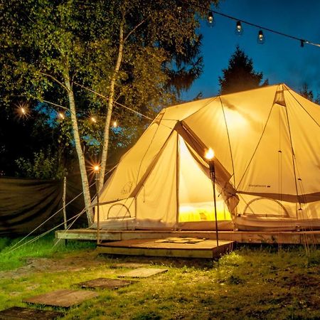 Glamping Z Alpakami Hotel Jankowice  Kültér fotó