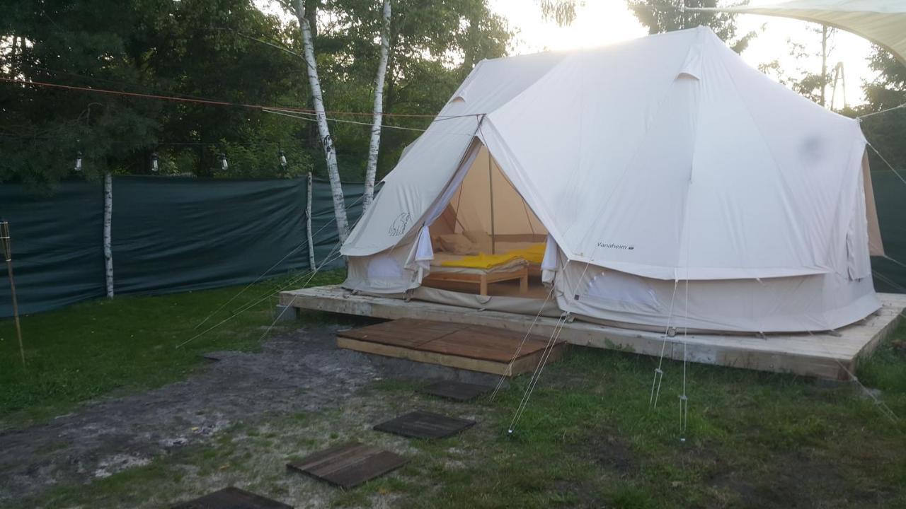 Glamping Z Alpakami Hotel Jankowice  Kültér fotó