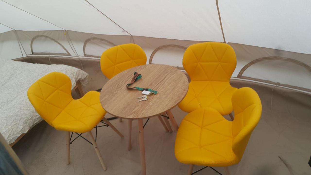 Glamping Z Alpakami Hotel Jankowice  Kültér fotó