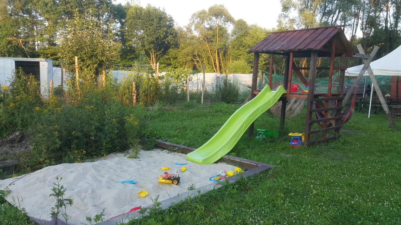 Glamping Z Alpakami Hotel Jankowice  Kültér fotó