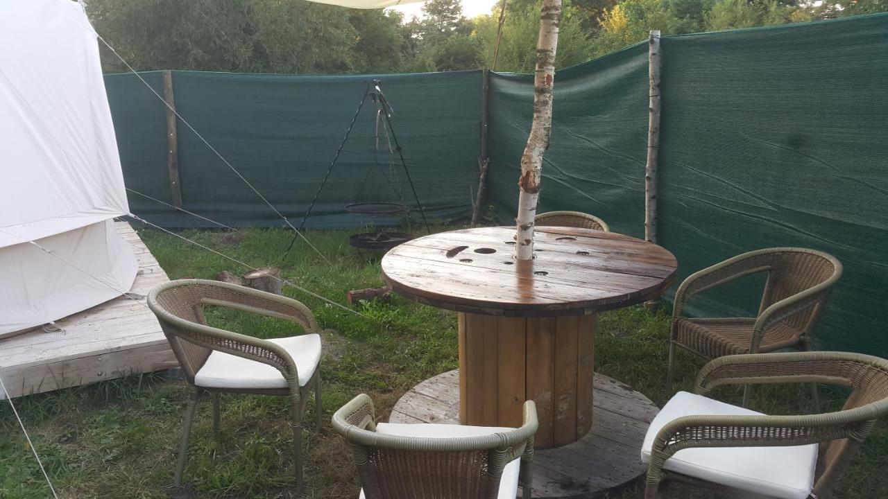 Glamping Z Alpakami Hotel Jankowice  Kültér fotó