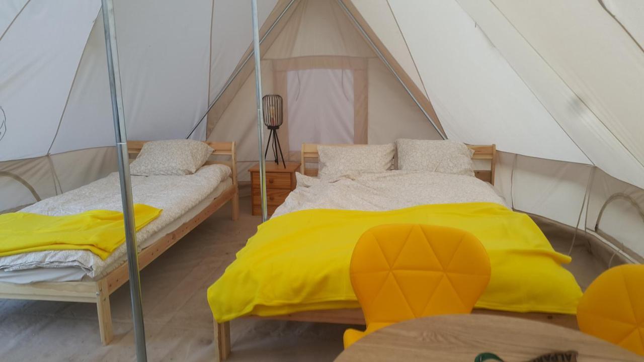 Glamping Z Alpakami Hotel Jankowice  Kültér fotó