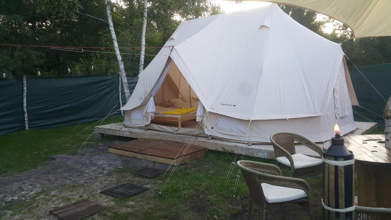 Glamping Z Alpakami Hotel Jankowice  Kültér fotó