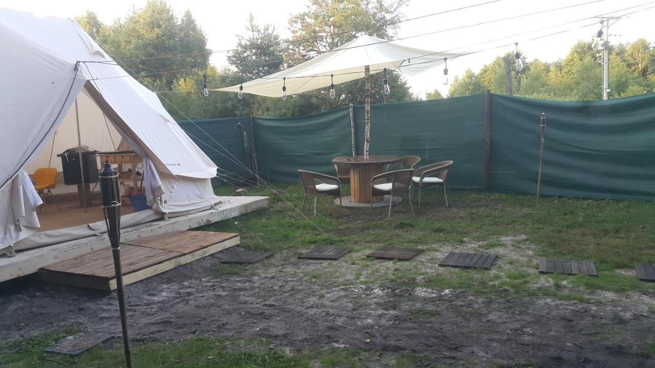 Glamping Z Alpakami Hotel Jankowice  Kültér fotó
