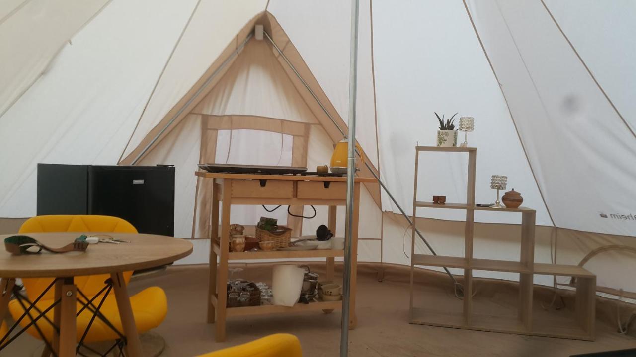 Glamping Z Alpakami Hotel Jankowice  Kültér fotó