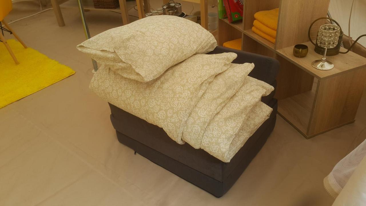 Glamping Z Alpakami Hotel Jankowice  Kültér fotó