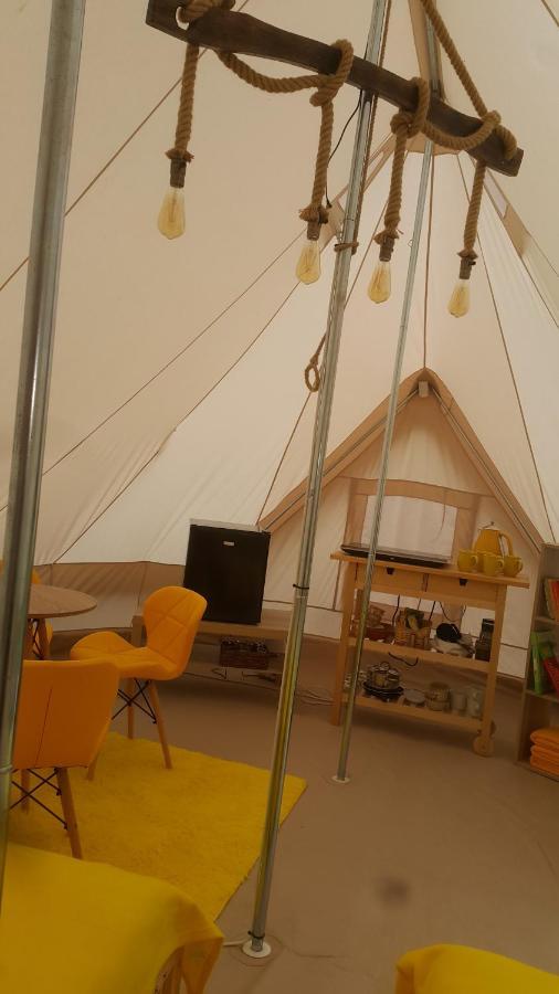Glamping Z Alpakami Hotel Jankowice  Kültér fotó