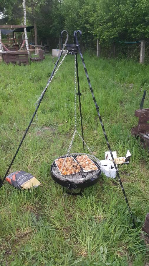 Glamping Z Alpakami Hotel Jankowice  Kültér fotó