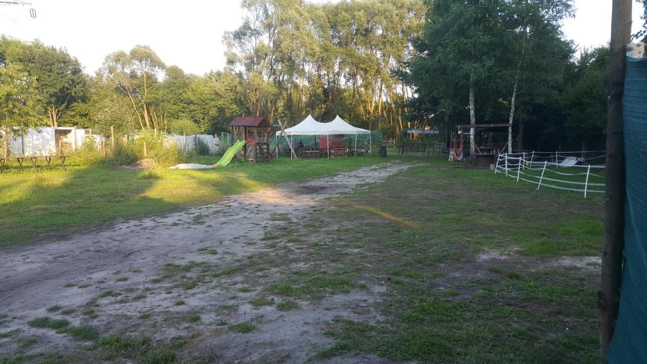 Glamping Z Alpakami Hotel Jankowice  Kültér fotó