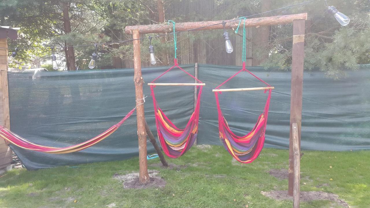 Glamping Z Alpakami Hotel Jankowice  Kültér fotó