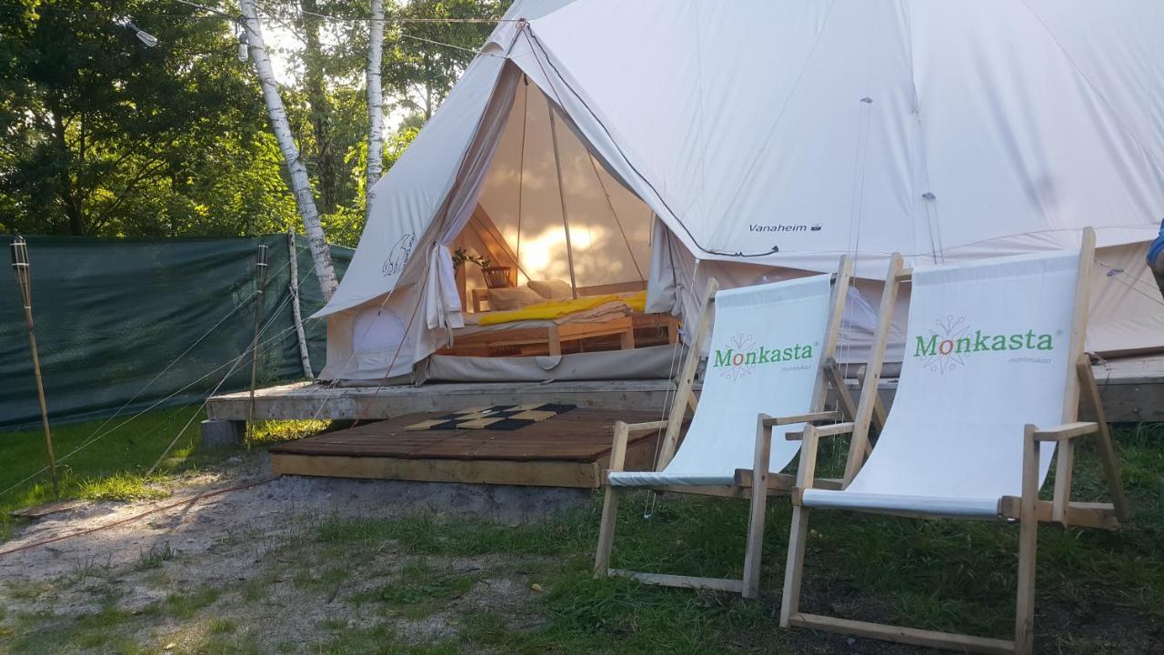 Glamping Z Alpakami Hotel Jankowice  Kültér fotó