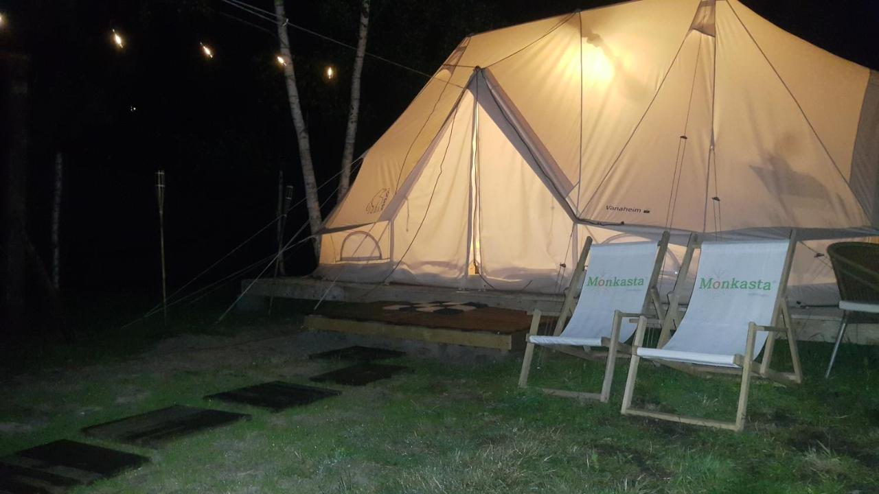Glamping Z Alpakami Hotel Jankowice  Kültér fotó