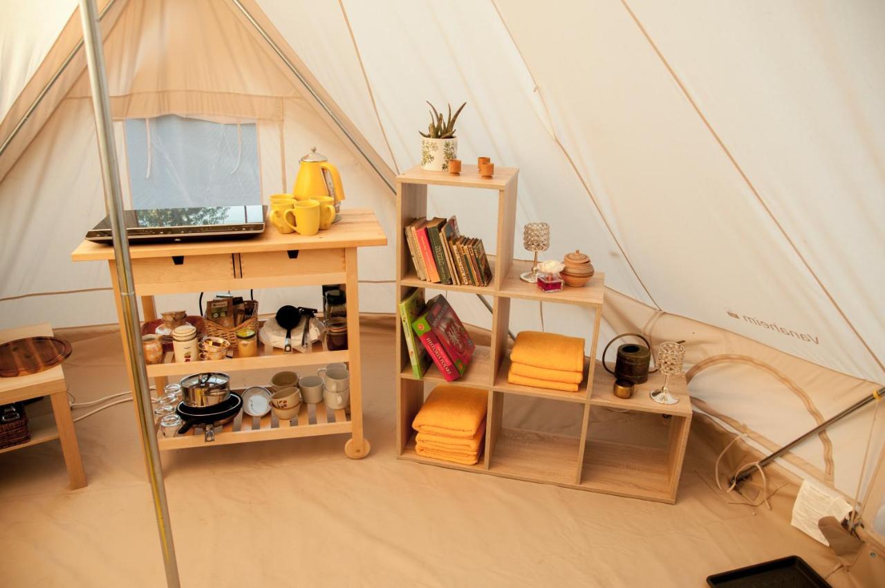 Glamping Z Alpakami Hotel Jankowice  Kültér fotó