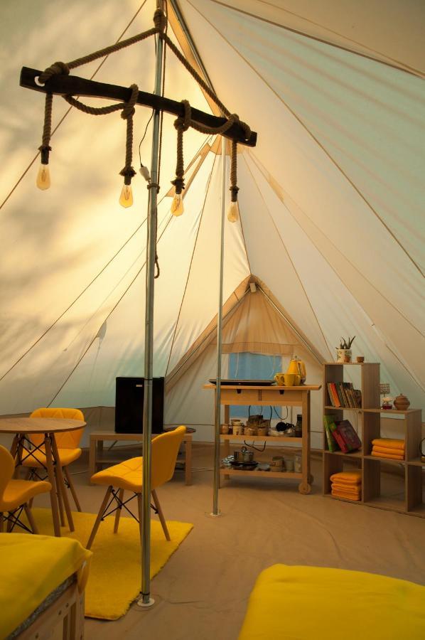 Glamping Z Alpakami Hotel Jankowice  Kültér fotó