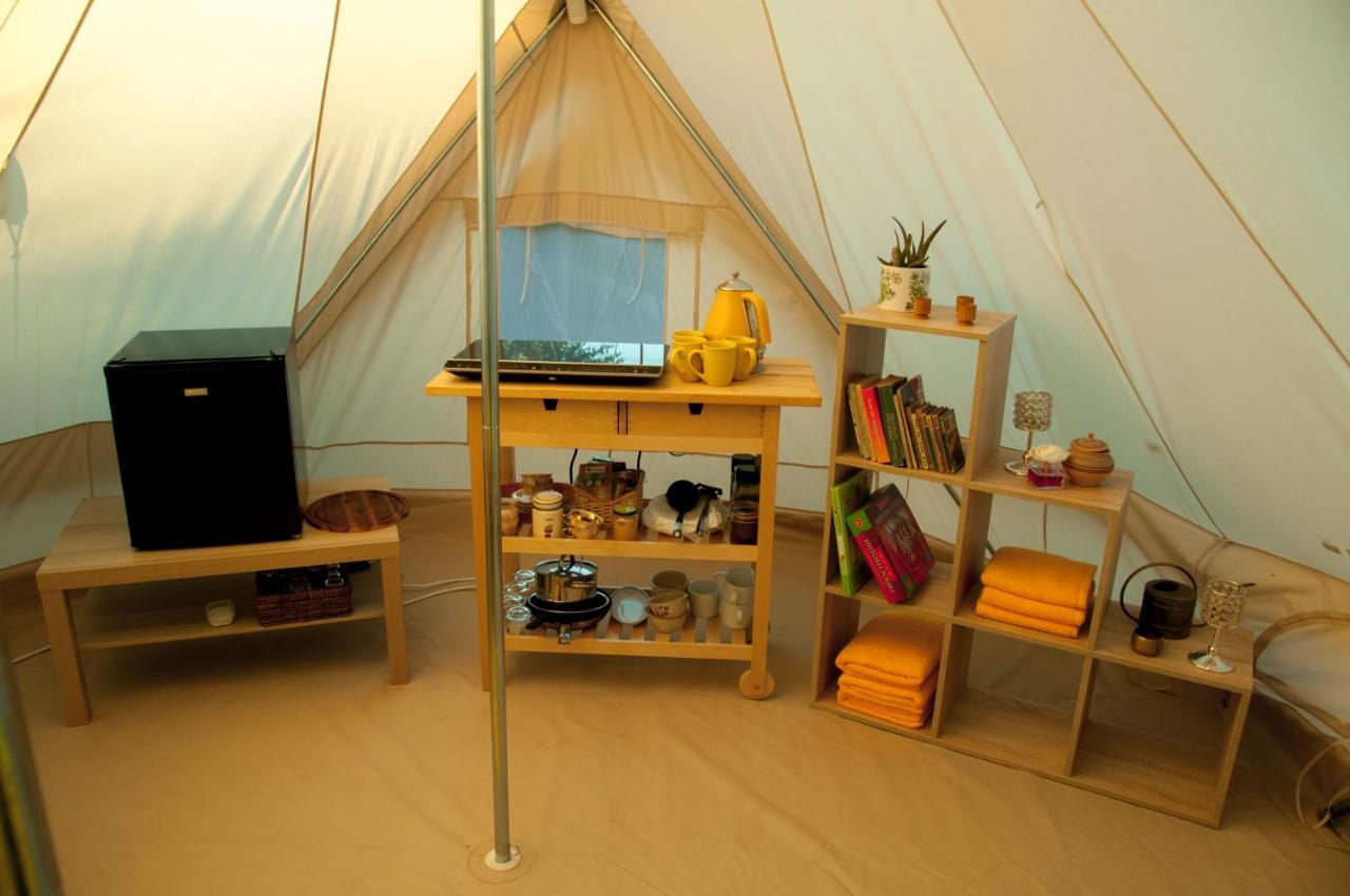 Glamping Z Alpakami Hotel Jankowice  Kültér fotó