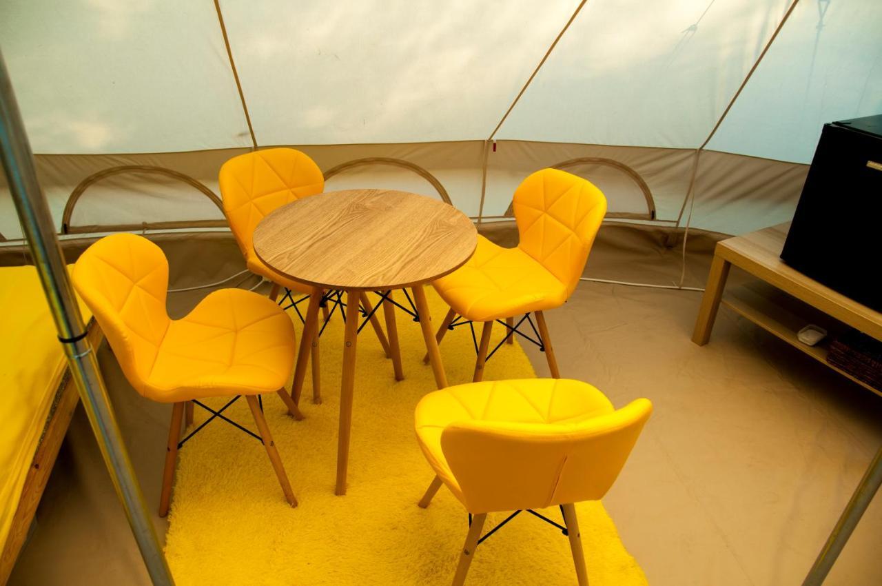 Glamping Z Alpakami Hotel Jankowice  Kültér fotó